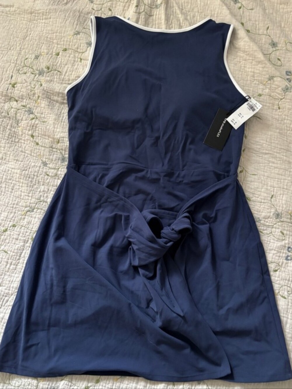 NWT Abercrombie & Fitch YPB Tie Game Dress XL dress